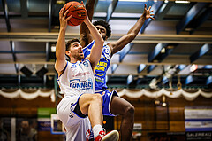 Basketball, bet-at-home Basketball Superliga 2021/22, bet-at-home Supercup , Gmunden Swans, Oberwart Gunners, 