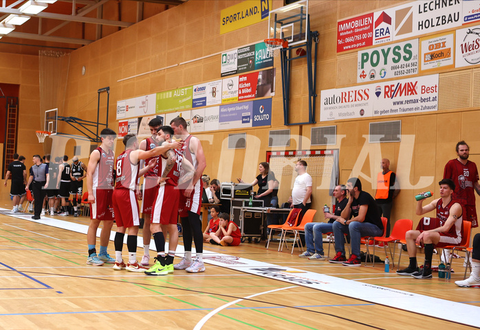 Basketball Zweite Liga 2024/25, Playoffs, Finale Spiel 1 Mistelbach Mustangs vs. Wörthersee Piraten
Basketball Zweite Liga 2024/25, Playoffs, Finale Spiel 1 Mistelbach Mustangs vs. Wörthersee Piraten