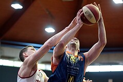 17.04.2017 Basketball ABL 2016/17 Grunddurchgang 33. Runde BC Vienna vs Fürstenfeld Panthers