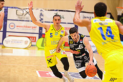 Basketball Superliga 2022/23, 8.Plazierungsrunde SKN St.Pölten vs. Gmunden Swans
