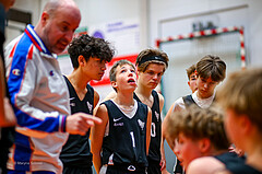 14.12.2024 Österreichischer Basketballverband 2024/25, SLMU16, Basket Dukes vs. Raiders Tirol BLACK
