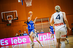 Basketball, Win2Day Basketball Damen Superliga 2024/25, Supercup 5. Runde, Vienna Timberwolves, DBB Wels, Emma-Fee Stockinger (5)