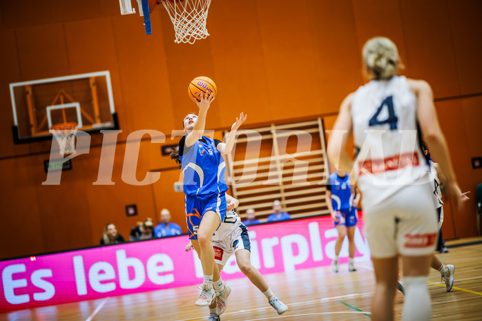 Basketball, Win2Day Basketball Damen Superliga 2024/25, Supercup 5. Runde, Vienna Timberwolves, DBB Wels, Emma-Fee Stockinger (5)