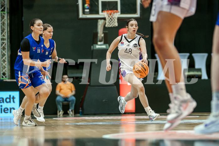 04.05.2025 Österreichischer Basketballverband 2024/25, SLWU19 Vienna United vs. DBB Basketgirls Wels