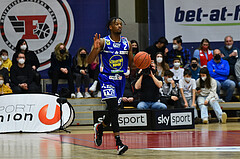 Basketball Superliga 2021/22, Grunddurchgang. 10.Runde Flyers Wels vs. Swans Gmunden