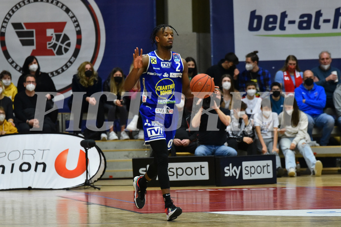 Basketball Superliga 2021/22, Grunddurchgang. 10.Runde Flyers Wels vs. Swans Gmunden