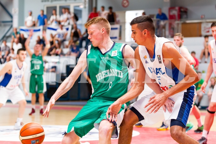 FIBA U20 European Championship Men 2015 DIV B Team Israel vs Team Ireland