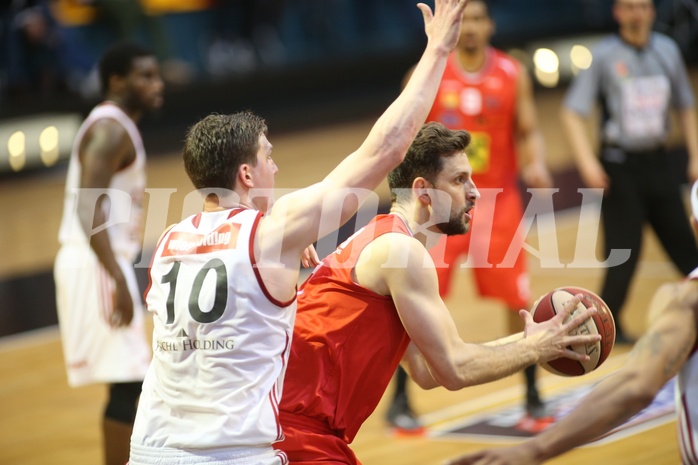 Basketball ABL 2016/17, Playoff VF Spiel 3 BC Vienna vs. WBC Wels
