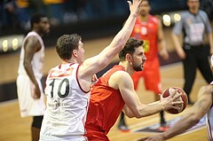 Basketball ABL 2016/17, Playoff VF Spiel 3 BC Vienna vs. WBC Wels