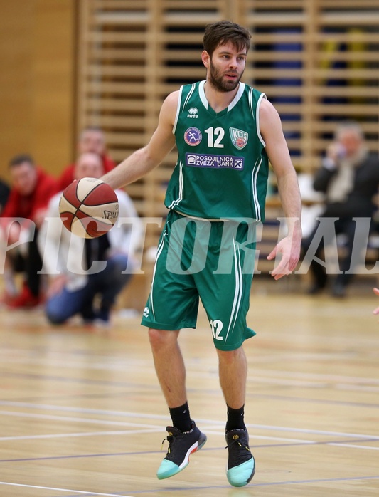 Basketball 2.Bundesliga 2017/18, Grunddurchgang 21.Runde Villach Raiders vs. KOS Celovec


