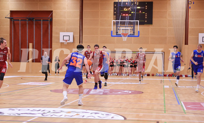 Basketball Zweite Liga 2023/24, Grunddurchgang Spiel 6 Mistelbach Mustangs vs. BBU Salzburg