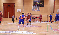 Basketball Zweite Liga 2023/24, Grunddurchgang Spiel 6 Mistelbach Mustangs vs. BBU Salzburg
