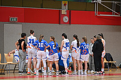 Basketball Superliga 2024/25, Supercup 1.Runde, DBB Wels vs Basket Flames Women,

