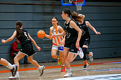 15.12.2024 Österreichischer Basketballverband 2024/25, SLWU14 Basket Duchess vs. Gratkorn Scorpions