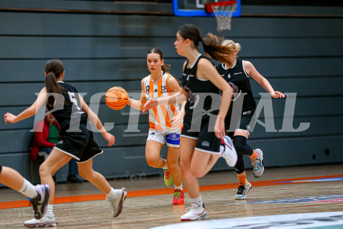 15.12.2024 Österreichischer Basketballverband 2024/25, SLWU14 Basket Duchess vs. Gratkorn Scorpions