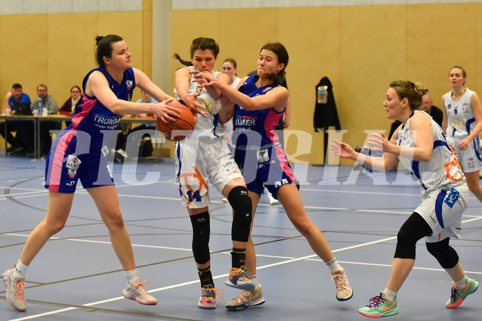 Basketball Superliga 2021/22, Grunddurchgang14.Runde,
DBB LZ OÖ vs DBBC Graz