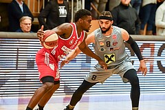 Basketball ABL 2016/17 Grunddurchgang 7.Runde WBC Wels vs BC Vienna