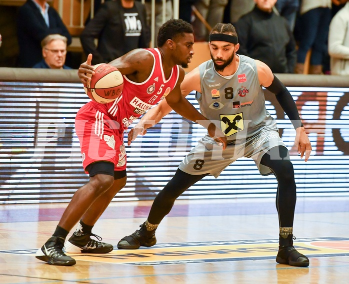 Basketball ABL 2016/17 Grunddurchgang 7.Runde WBC Wels vs BC Vienna