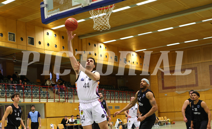 Basketball Zweite Liga 2022/23, Grunddurchgang 11.Runde Vienna United vs. Wörthersee Piraten


