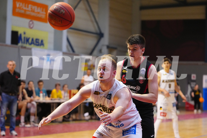 Basketball 2. Liga 2022/23, Finale Spiel 2, Guessing Blackbirds vs. Mistelbach Mustangs


