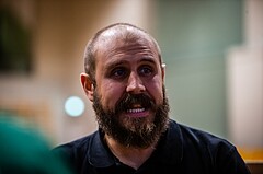 Basketball, Basketball Zweite Liga, Grunddurchgang 4.Runde, Mattersburg Rocks, Dornbirn Lions, Borja San Miguel (Head Coach)