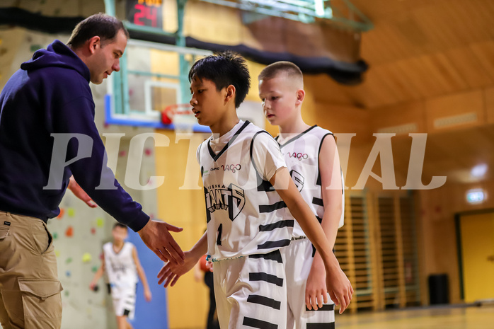 26.10.2024 Österreichischer Basketballverband 2024/25, SLMU14, Vienna Giants vs. SKN St. Pölten
