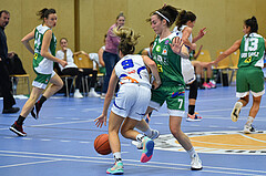 Basketball Superliga 2021/22, Grunddurchgang 4.Runde,DBB LZ OÖ vs UBI Holding Graz