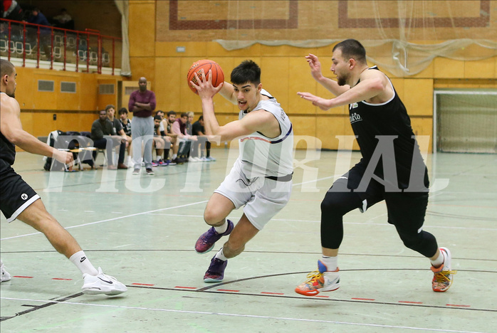 Basketball Zweite Liga 2022/23, Grunddurchgang 5.Runde Vienna United vs. Basket Flames


