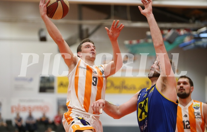 Basketball ABL 2017/18, Grunddurchgang 32.Runde BK Klosterneuburg Dukes vs. UBSC Graz