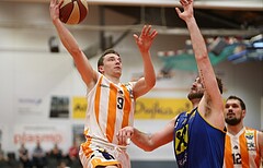 Basketball ABL 2017/18, Grunddurchgang 32.Runde BK Klosterneuburg Dukes vs. UBSC Graz