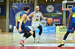 Basketball Superliga 2023/24, 4.Plazierungsrunde,
Flyers Wels vs. UBSC Graz

