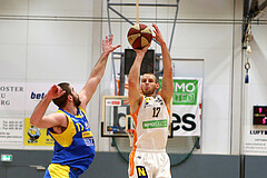 Basketball Superliga 2020/21, 5. Plazierungsrunde Klosterneuburg Dukes vs. SKN St.Pölten