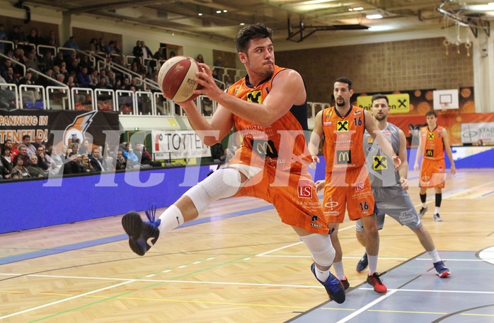 Basketball ABL 2016/17 Grunddurchgang 13.Runde  Fürstenfeld Panthers vs WBC Wels