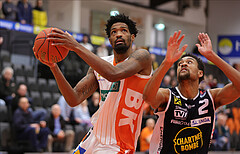 Basketball Superliga 2022/23, Grunddurchgang 21.Runde Klosterneuburg Dukes vs. Gmunden Swans


