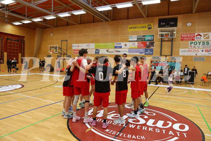 Basketball Superliga MU19 2024/25, Mistelbach vs. Wörthersee


