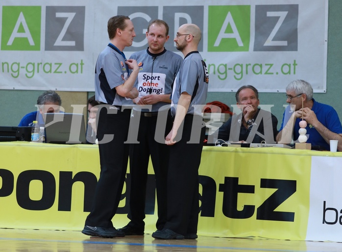 Basketball ABL 2015/16 Grunddurchgang 34.Runde UBSC Graz vs. BC Vienna


