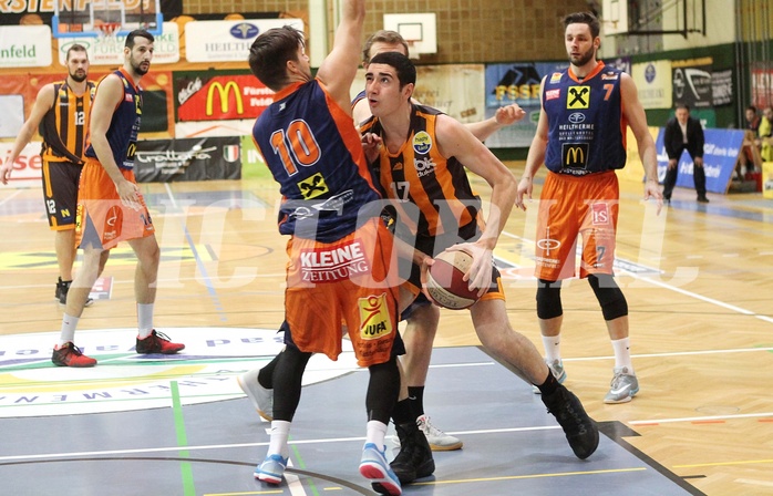 Basketball ABL 2016/17 Grunddurchgang 17.Runde  Fürstenfeld Panthers vs Klosterneuburg Dukes
