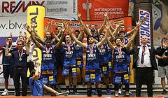 Basketball ABL 2017/18, Playoff Finale Spiel 6 Gmunden Swans vs. Kapfenberg Bulls


