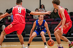 10.11.2024 Österreichischer Basketballverband 2024/25, SLMU19, BC Vienna vs. SKN St. Pölten
