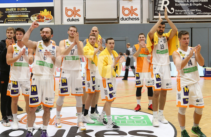 Basketball Superliga 20120/21, Grunddurchgang 4.Runde Klosterneuburg Dukes vs. UBSC Graz



