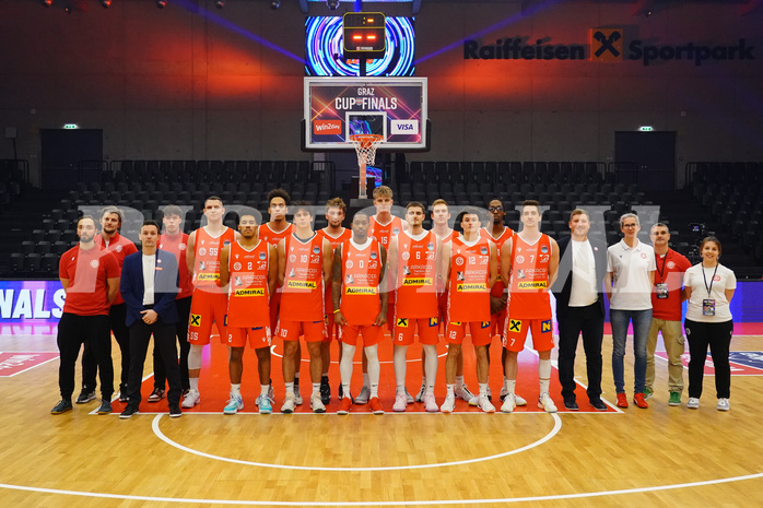 Basketball Austria Cup 2025, Final Four, Semifinale, Klosterneuburg vs. Traiskirchen


