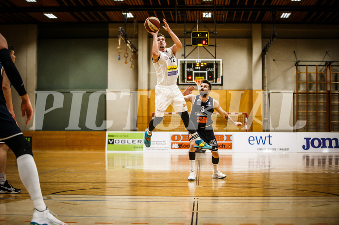 Basketball, Basketball Zweite Liga, Playoff: Viertelfinale 1. Spiel, Mattersburg Rocks, BBC Nord Dragonz, Roman Skvasik (12)