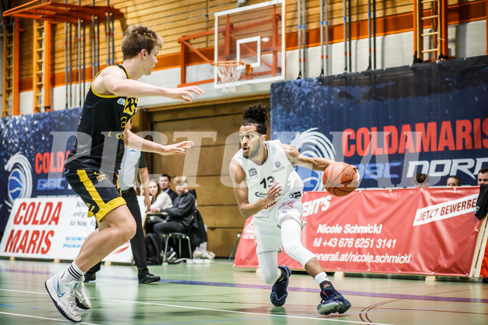 Basketball, Basketball Zweite Liga, Halbfinale Spiel 1, BBC Nord Dragonz, Fürstenfeld Panthers, Kyran Jordan Mc Clure (13)