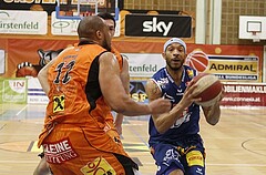 Basketball ABL 2015/16 Grunddurchgang 25.Runde  Fürstenfeld Panthers vs Kapfenberg Bulls