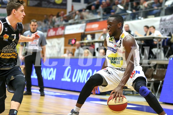 Basketball ABL 2016/17, Grunddurchgang 36.Runde Gmunden Swans vs. Traiskirchen Lions


