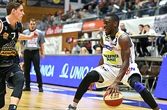 Basketball ABL 2016/17, Grunddurchgang 36.Runde Gmunden Swans vs. Traiskirchen Lions


