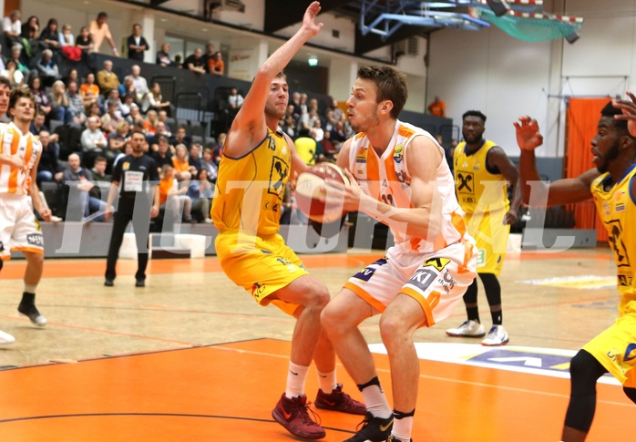 Basketball ABL 2018/19, Grunddurchgang 2.Runde BK Dukes vs. UBSC Graz



