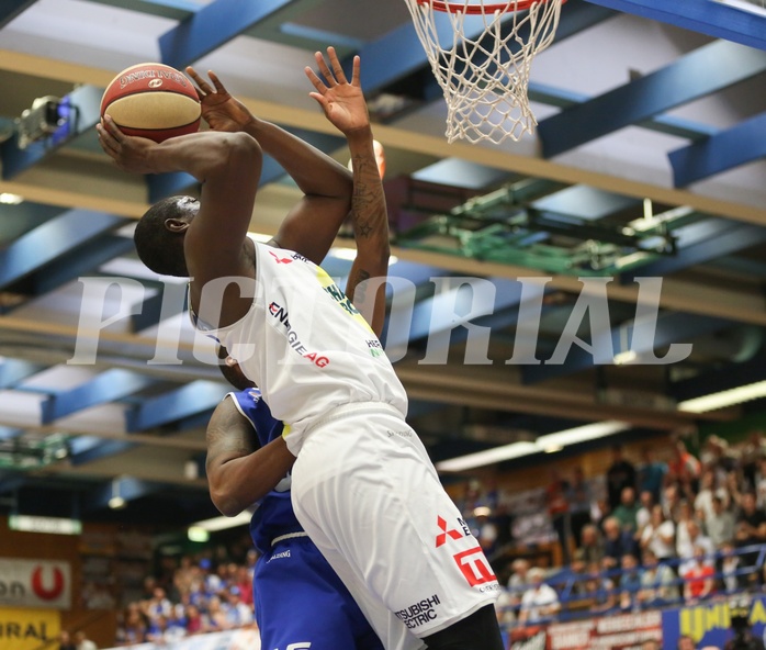 Basketball ABL 2018/19, CUP Final Four, Semifinale 1 Gmunden Swans vs. Oberwart Gunners


