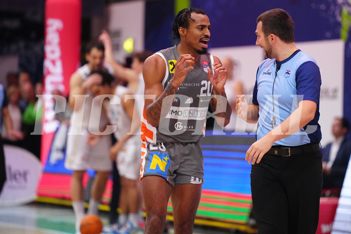 Win2day Basketball Superliga 2023/24,  Viertelfinale Spiel 2, Kapfenberg vs. Klosterneuburg


