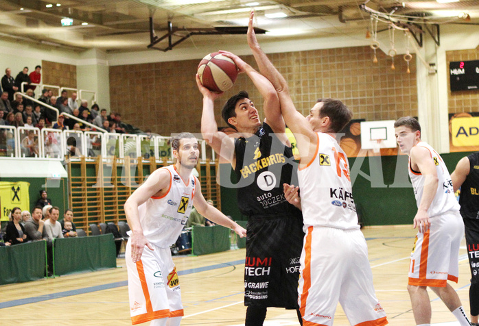 Basketball 2.Bundesliga 2019/20 Grunddurchgang 12.Runde  Fürstenfeld Panthers vs Güssing/Jennersdorf Blackbirds